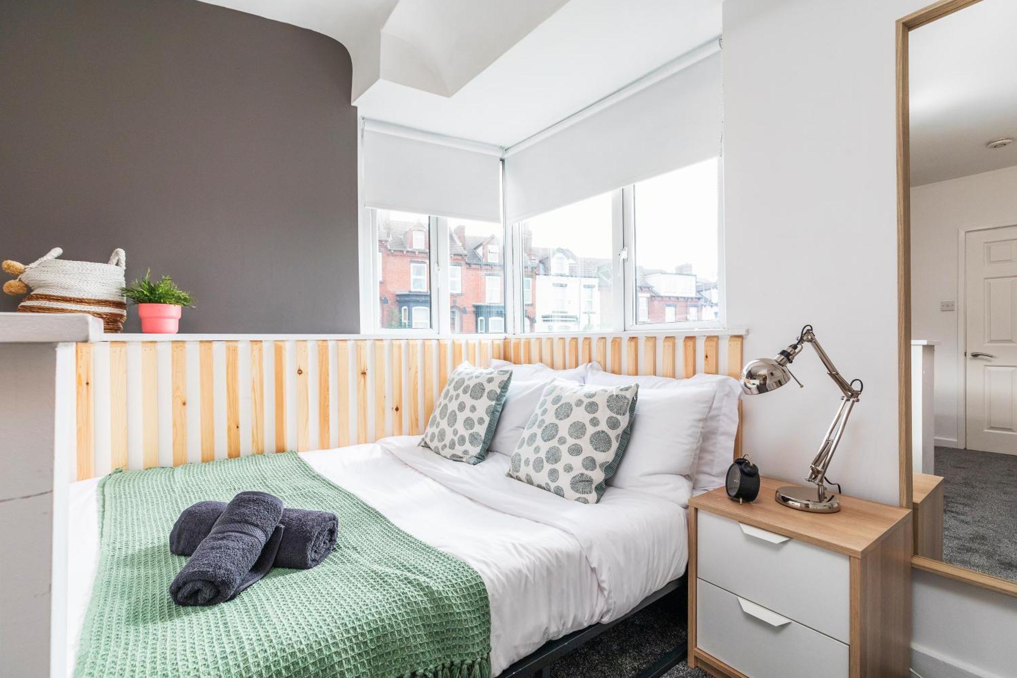 Stylish Studio Apt In Leeds Лидс Экстерьер фото